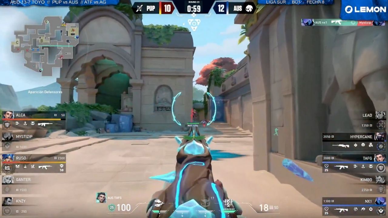 Juegaesports - Australs derrota a Rebirth por la Fecha 8 de la Liga Green Gaming Sur