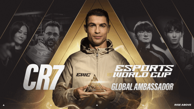 Juegaesports: Cristiano Ronaldo nombrado embajador global de la Esports World Cup 2025