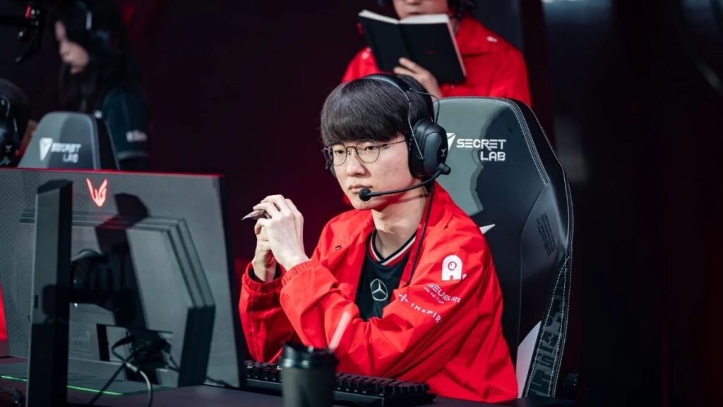 Juegaesports - Faker, jugador profesional de League of Legends para T1