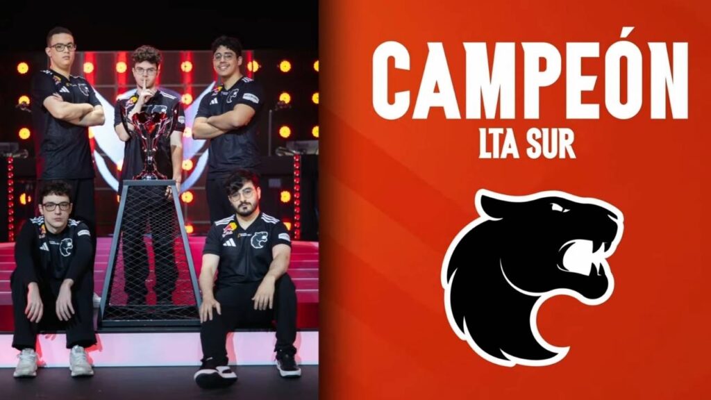 Juegaesports - FURIA, campeón de LTA Sur Split 2 - League of Legends
