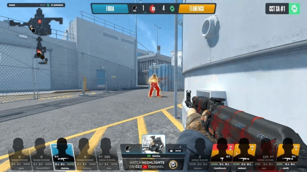 Juegaesports - FURIA Female vs Flamengo por los Cuartos de Final de la CCT South America Series 1 de Counter-Strike 2