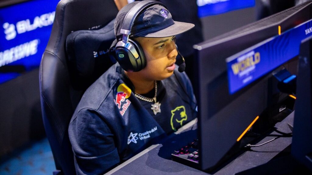 Juegaesports - yanxnz, jugador profesional de Rocket League - FURIA