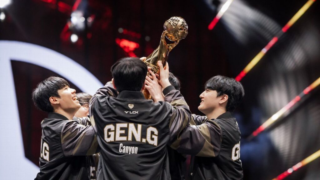 Juegaesports - Gen.G, Campeones MSI 2024 - League of Legends