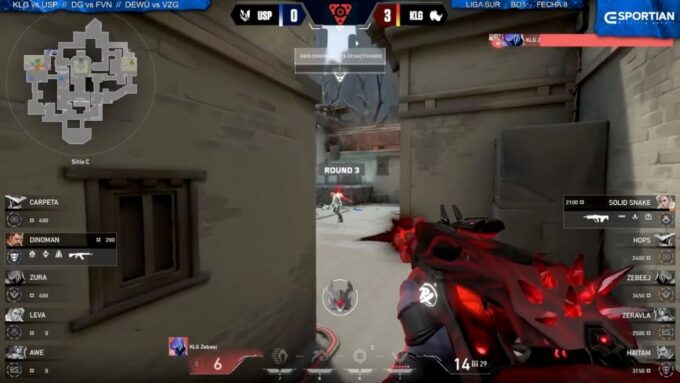 Juegaesports - Liga Green Gaming Sur - Kaos Latin Gamers vs Usepticals