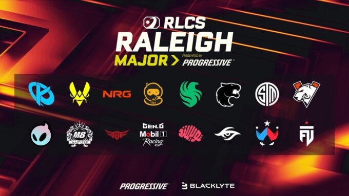Juegaesports - Major Raleigh Rocket League - FURIA y Team Secret, representantes de Sudamerica
