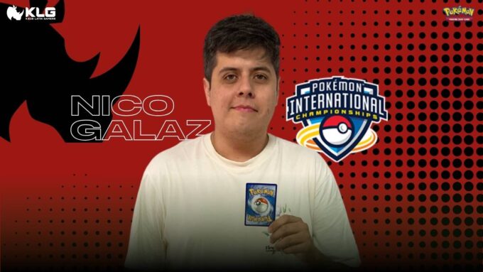 Juegaesports - Nico Galaz, jugador profesional de Pokémon TCG para Kaos Latin Gamers