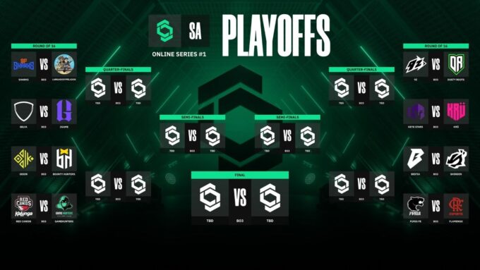 Juegaesports - Playoffs de la CCT South America Series 1 de Counter-Strike 2