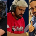 Juegaesports - Jugadores latinoamericanos dentro del Top 100 del NAIC. En la imagen: Fabrizio Inga Silva, Yerco Valencia y Marco Cifuentes.