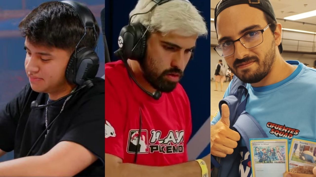 Juegaesports - Jugadores latinoamericanos dentro del Top 100 del NAIC. En la imagen: Fabrizio Inga Silva, Yerco Valencia y Marco Cifuentes.