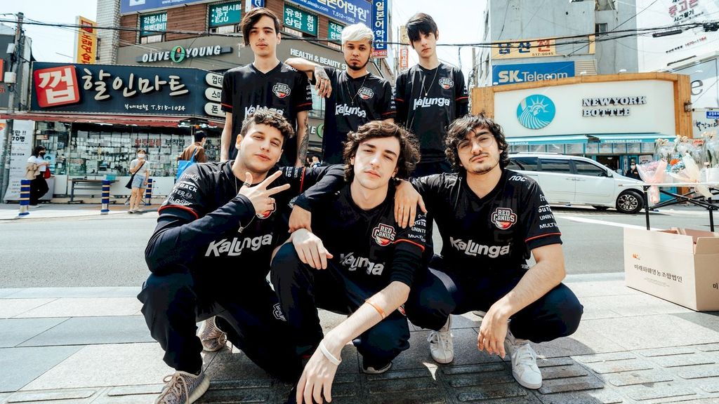 Juegaesports - RED Canids durante MSI 2022 - League of Legends
