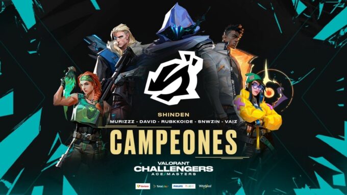 Juegaesports - Shinden campeón de la Liga Ace Masters 2 Sur