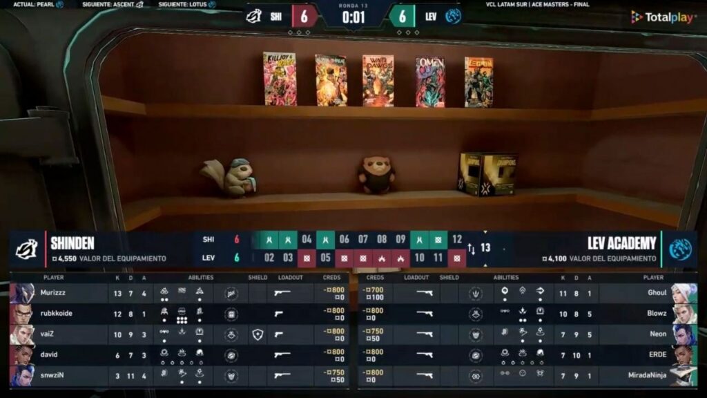 Juegaesports - ShindeN vs Leviatán Academy por la gran final del ACE Masters 2