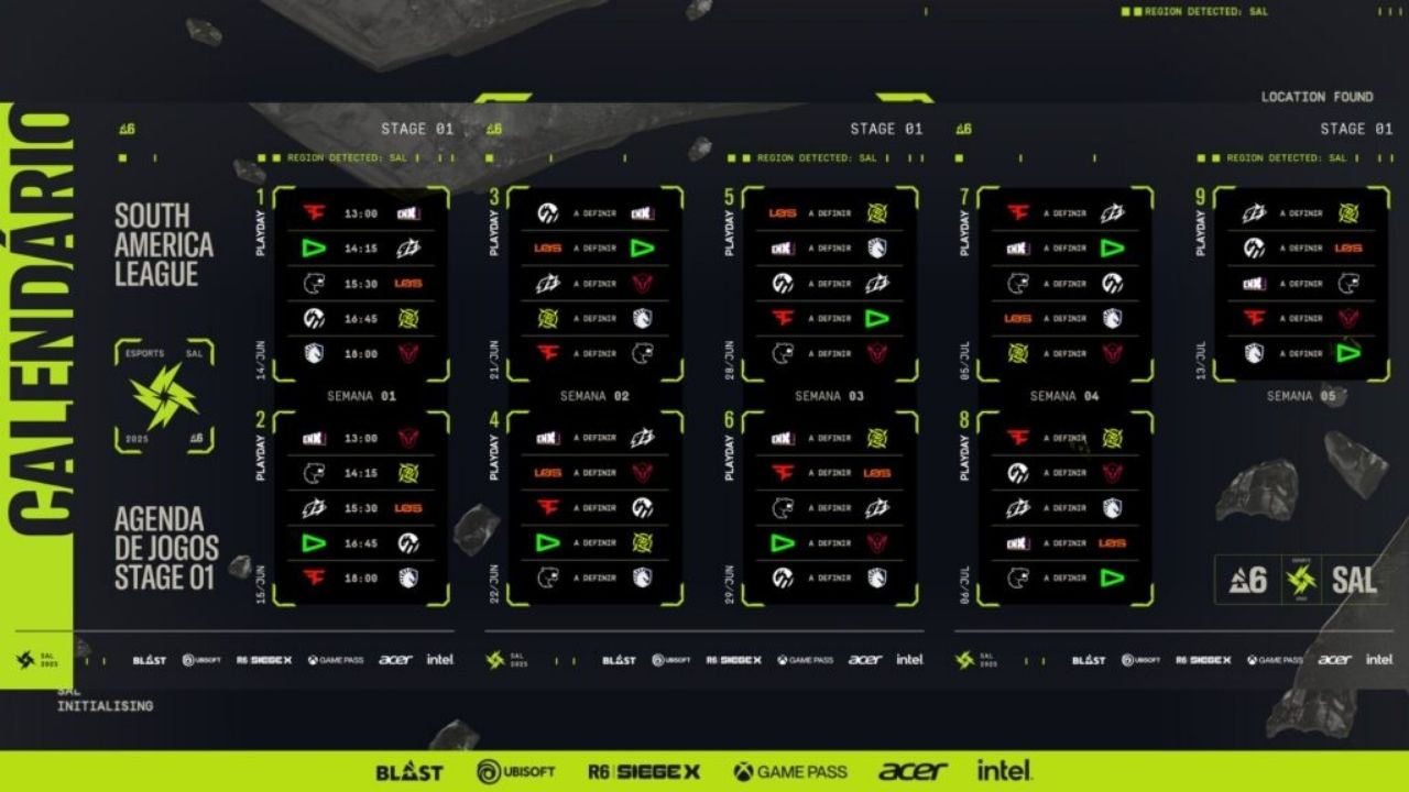 Juegaesports - South America League 2025, rumbo al Six Invitational
