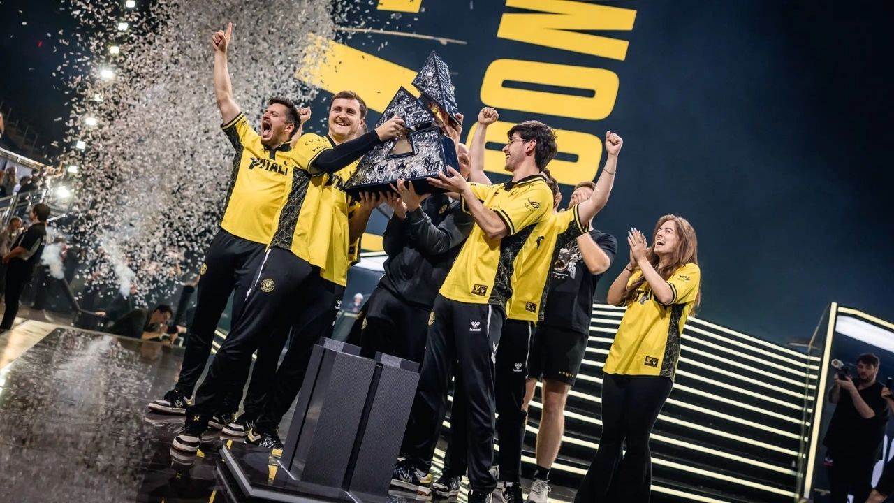 Juegaesports - Team Vitality, campeones Blast.TV Austin Major 2025 de Counter-Strike 2