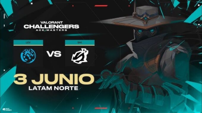 Juegaesports - Valorant Challengers ACE Masters 2 Sur - Leviatán vs ShindeN