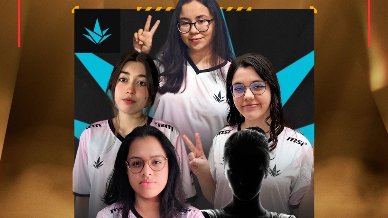 Juegaesports Akave Esports Black campeonas del Stage 2 de Valorant Game Changers Latam Norte 2025