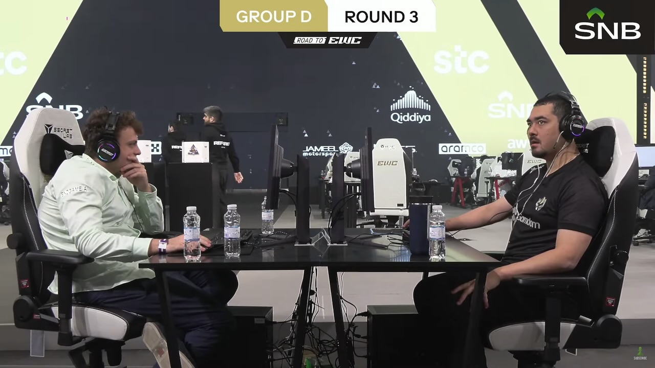 Juegaesports GM Hans Niemann vs GM Alexandr Fier en el Last Chance Qualifier de la Esports World Cup 2025