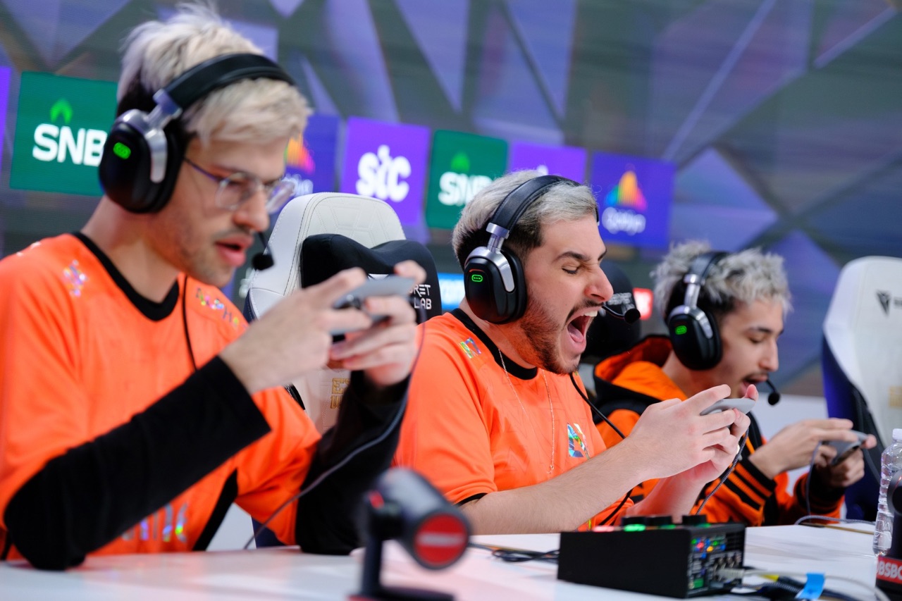 Juegaesports - Dani celebrando la victoria de Alpha7 Esports en su debut en la Honor of Kings World Cup 2025