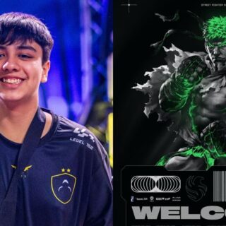 Juegaesports Craime nuevo jugador de Team Falcons en Street Fighter 6