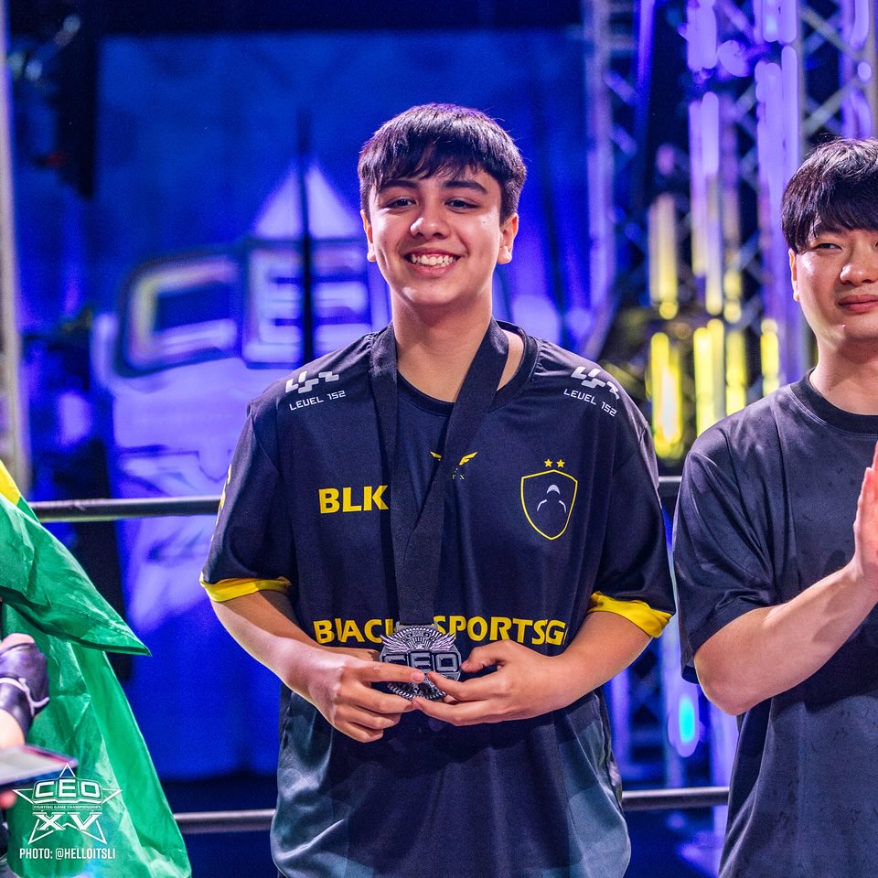 Juegaesports Craime CEO 2025 Street Fighter 6