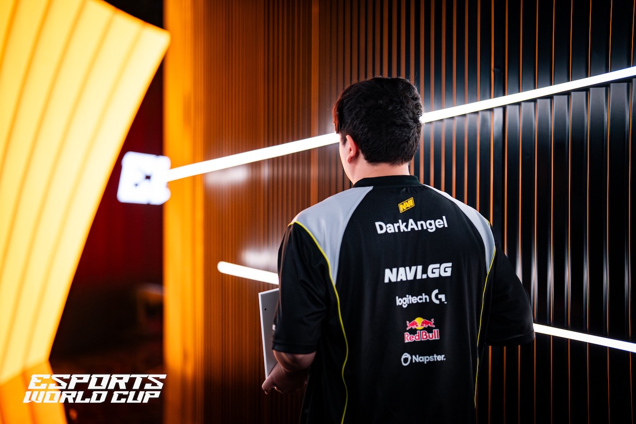 Juegaesports - DarkAngel consigue el tercer lugar de la Esports World Cup 2025 en Fatal Fury: City of the Wolves