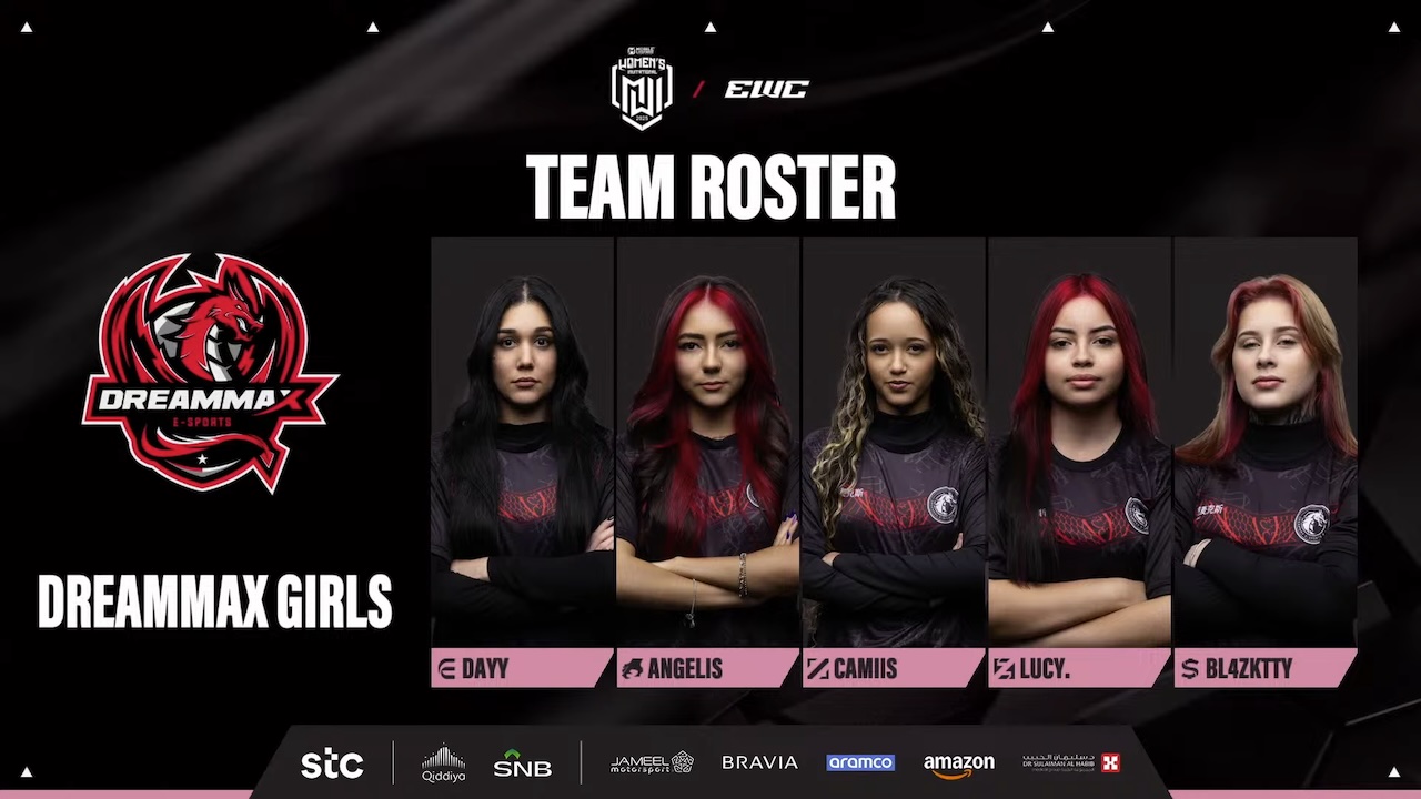Juegaesports Roster Dreammax Girls Mobile Legends Bang Bang Esports World Cup 2025