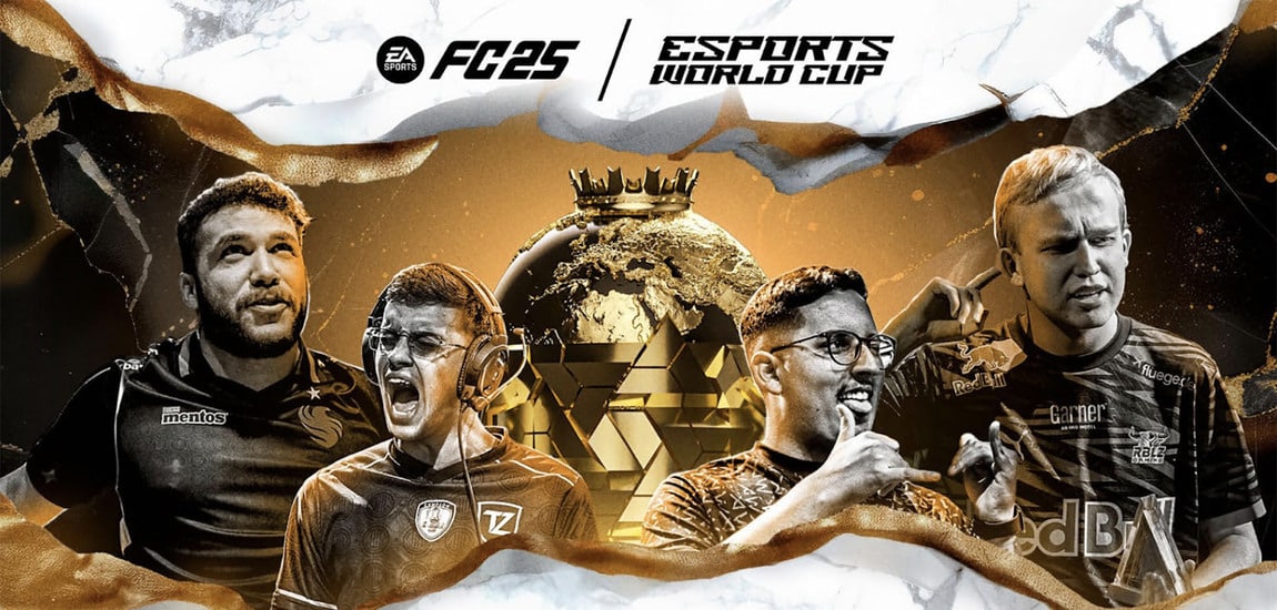 Juegaesports EA FC Pro 25 World Championship Esports World Cup 2025