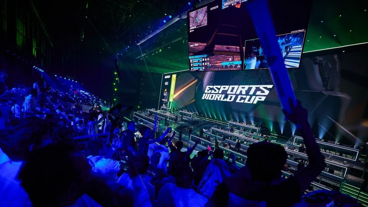 Juegaesports - Stage Esports World Cup 2025