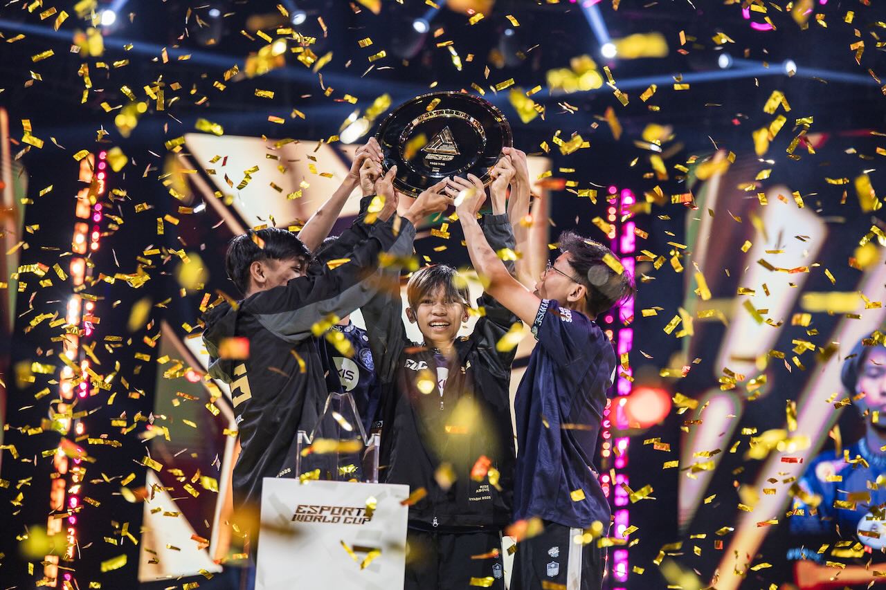 Juegaesports - EVOS Esports campeones de Free Fire en la Esports World Cup 2025