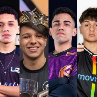Juegaesports - Representantes de Latam en el torneo de FREE FIRE en la Esports World Cup 2025
