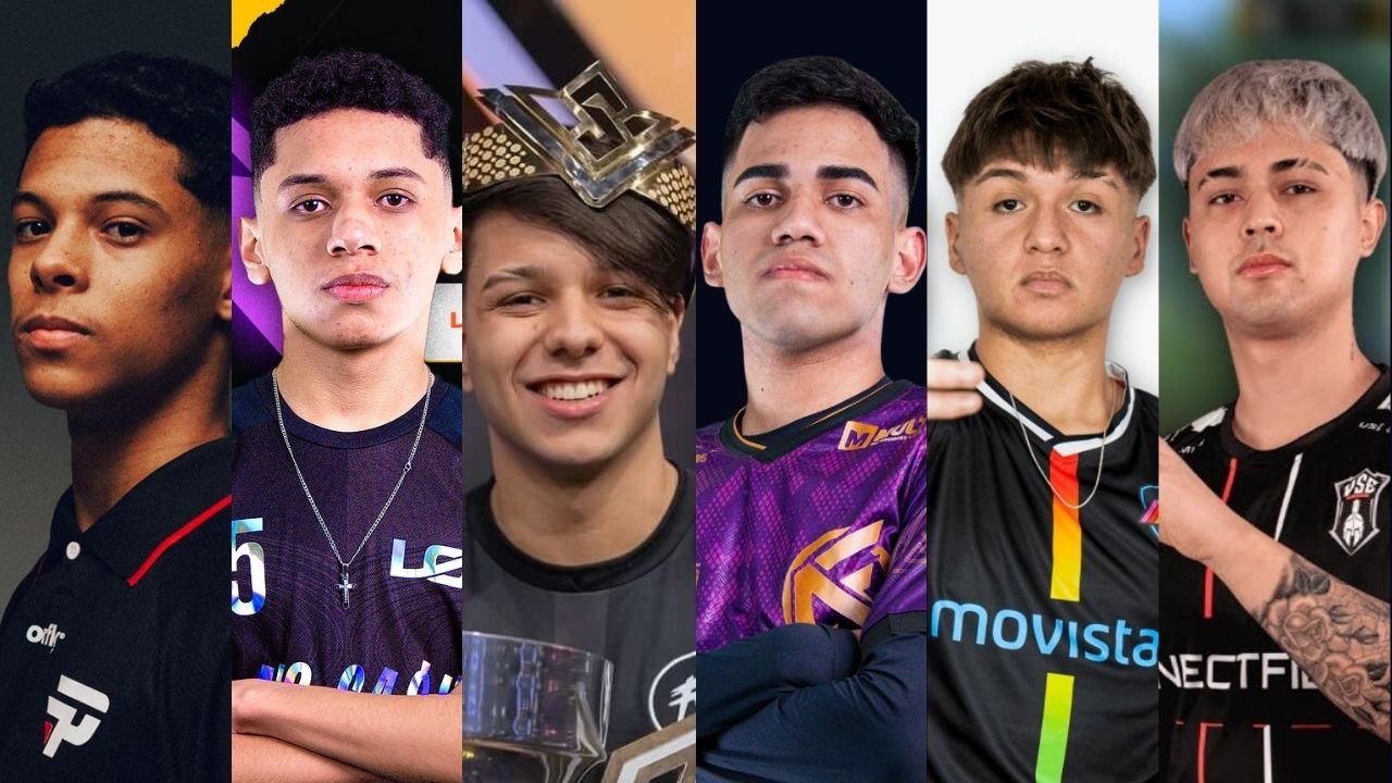 Juegaesports - Representantes de Latam en el torneo de FREE FIRE en la Esports World Cup 2025