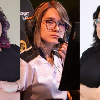 Juegaesports - Freya, Daiki y Lied, jugadoras profesionales de VALORANT participando en el circuito Game Changers