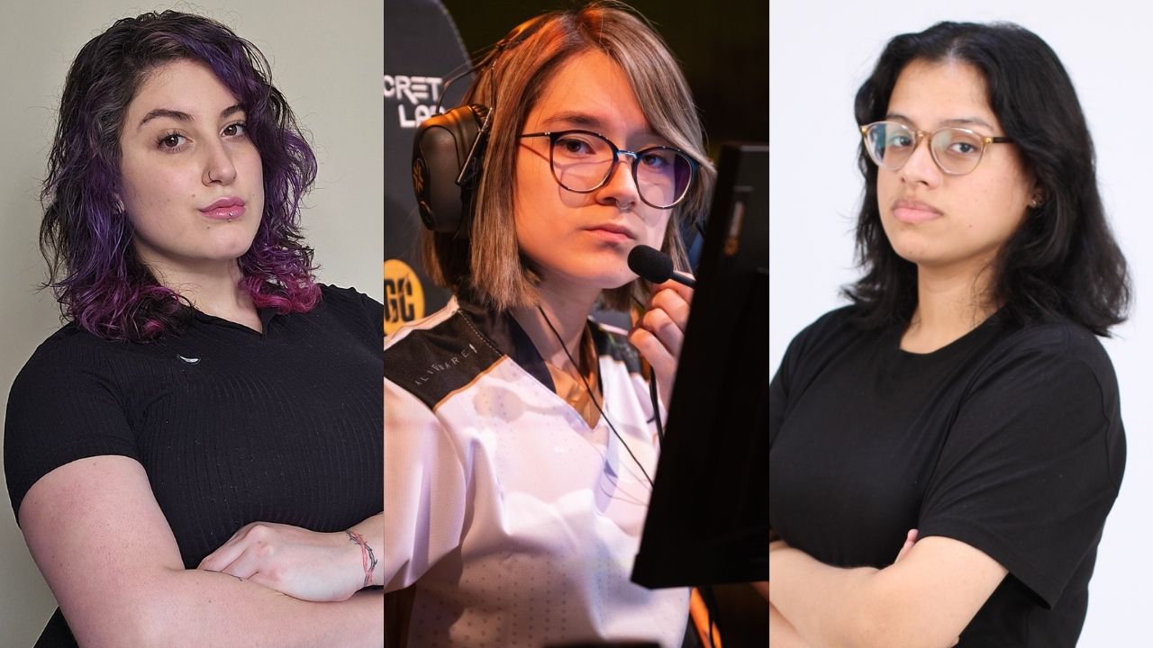 Juegaesports - Freya, Daiki y Lied, jugadoras profesionales de VALORANT participando en el circuito Game Changers