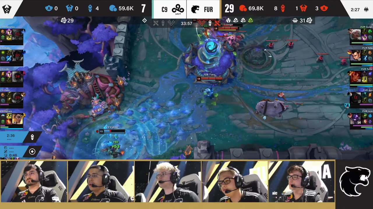Juegaesports - FURIA vs Cloud9 - League of Legends - Esports World Cup