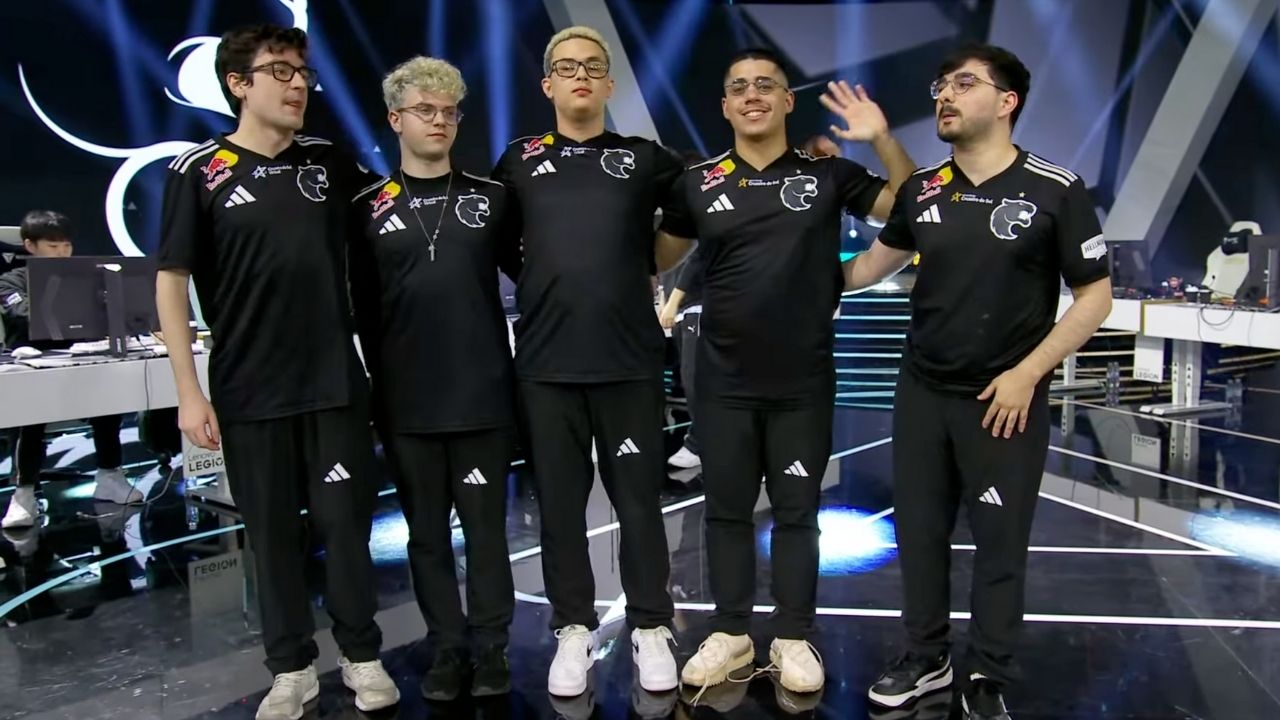 Juegaesports - FURIA tras derrotar a Cloud9 en la Esports World Cup 2025
