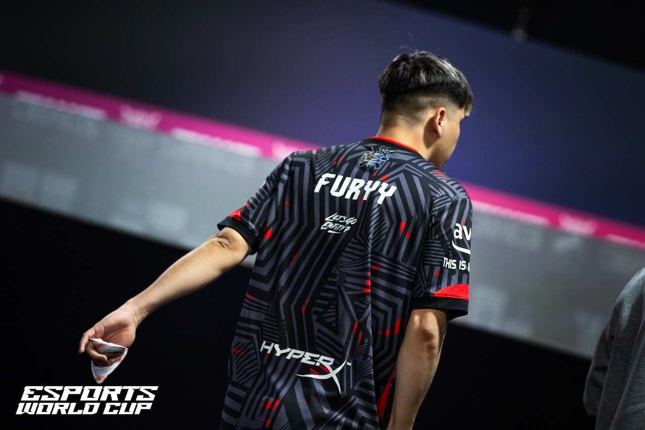Juegaesports - Furyy, jugador profesional de Mobile Legends: Bang Bang para INFLUENCE RAGE