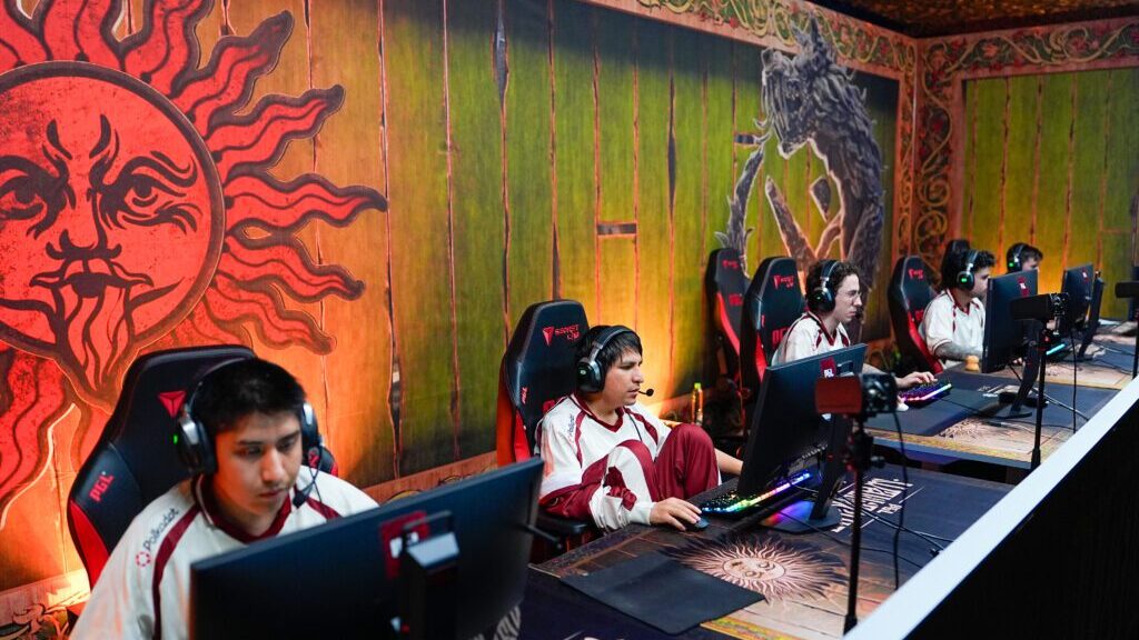 Juegaesports - HEROIC durante la PGL Wallachia Season 5 - DOTA 2