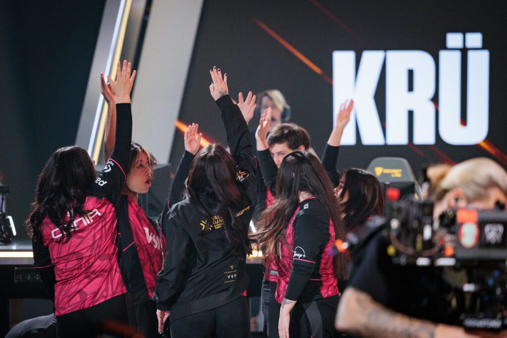 Juegaesports KRÜ Blaze Valorant Game Changers Championship