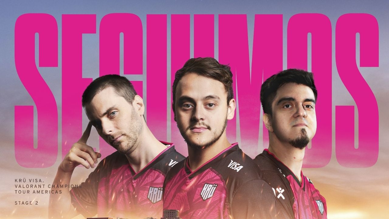Juegaesports - KRÜ Esports con nuevo staff para el Stage 2 de la VCT Americas 2025 - VALORANT