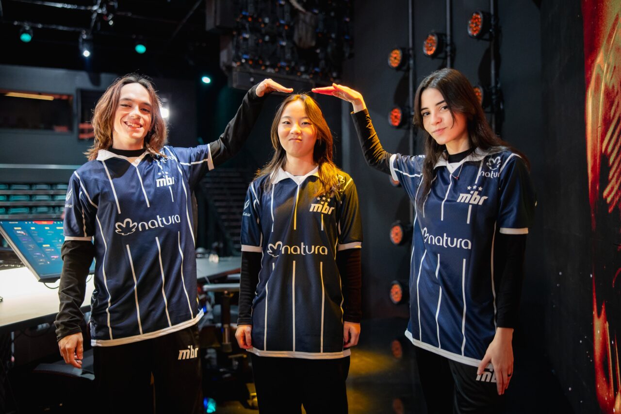 Juegaesports lissa srn sayuri MIBR Valorant Game Changers Brasil