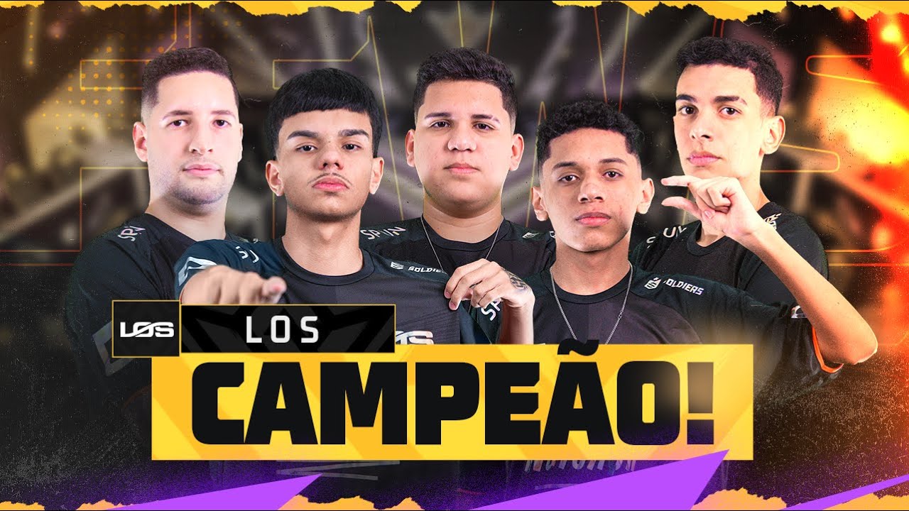 Juegaesports - LØS, campeones del Free Fire World Series - Brazil Season 2