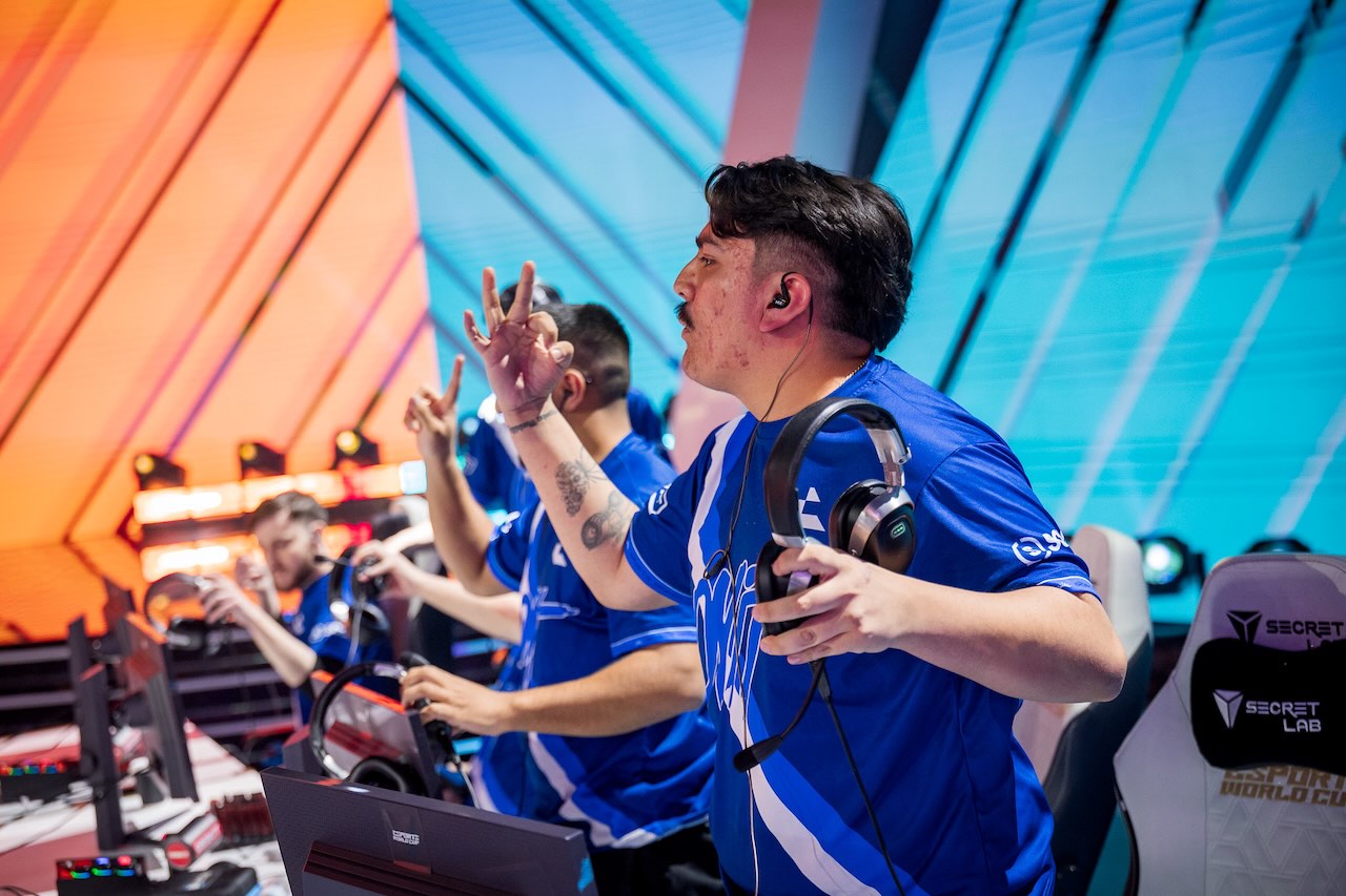 Juegaesports MAMBA OMiT Call of Duty Black Ops 6 Esports World Cup 2025