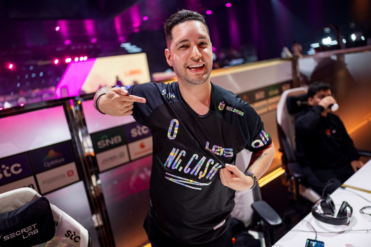 Juegaesports - nando9ff - LØS - Free Fire - Esports World Cup 2025