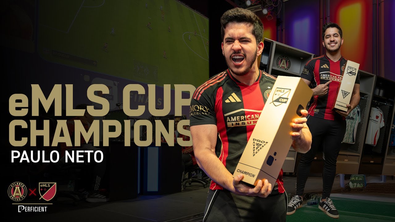 Juegaesports Paulo Neto Atlanta United eMLS Cup 2025 EA FC Pro