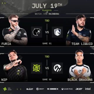 Juegaesports - Playoffs South America League Rainbow Six