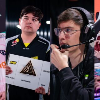 Juegaesports - Saadhak, DarkAngel, Kurev y HEROIC presentes en la Esports World Cup 2025