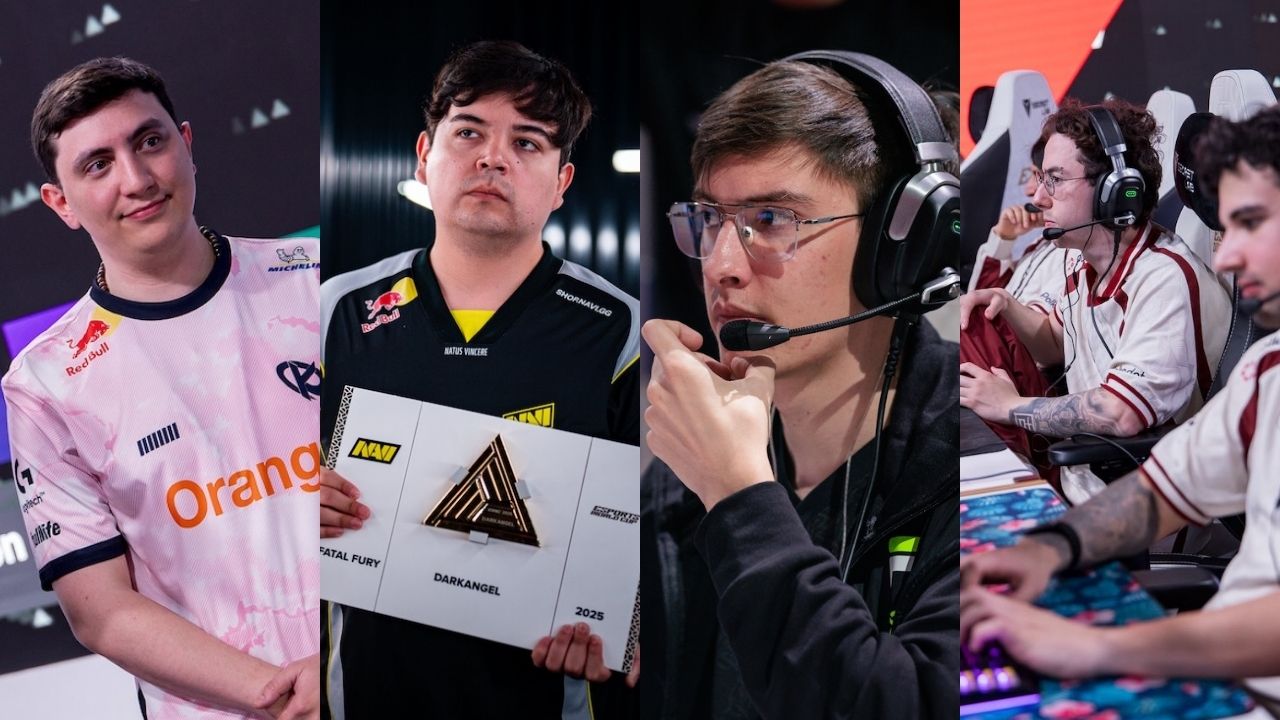 Juegaesports - Saadhak, DarkAngel, Kurev y HEROIC presentes en la Esports World Cup 2025