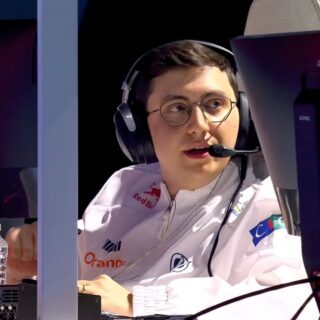 Juegaesports - Saadhak, jugador profesional de VALORANT para Karmine Corp durante la Esports World Cup 2025