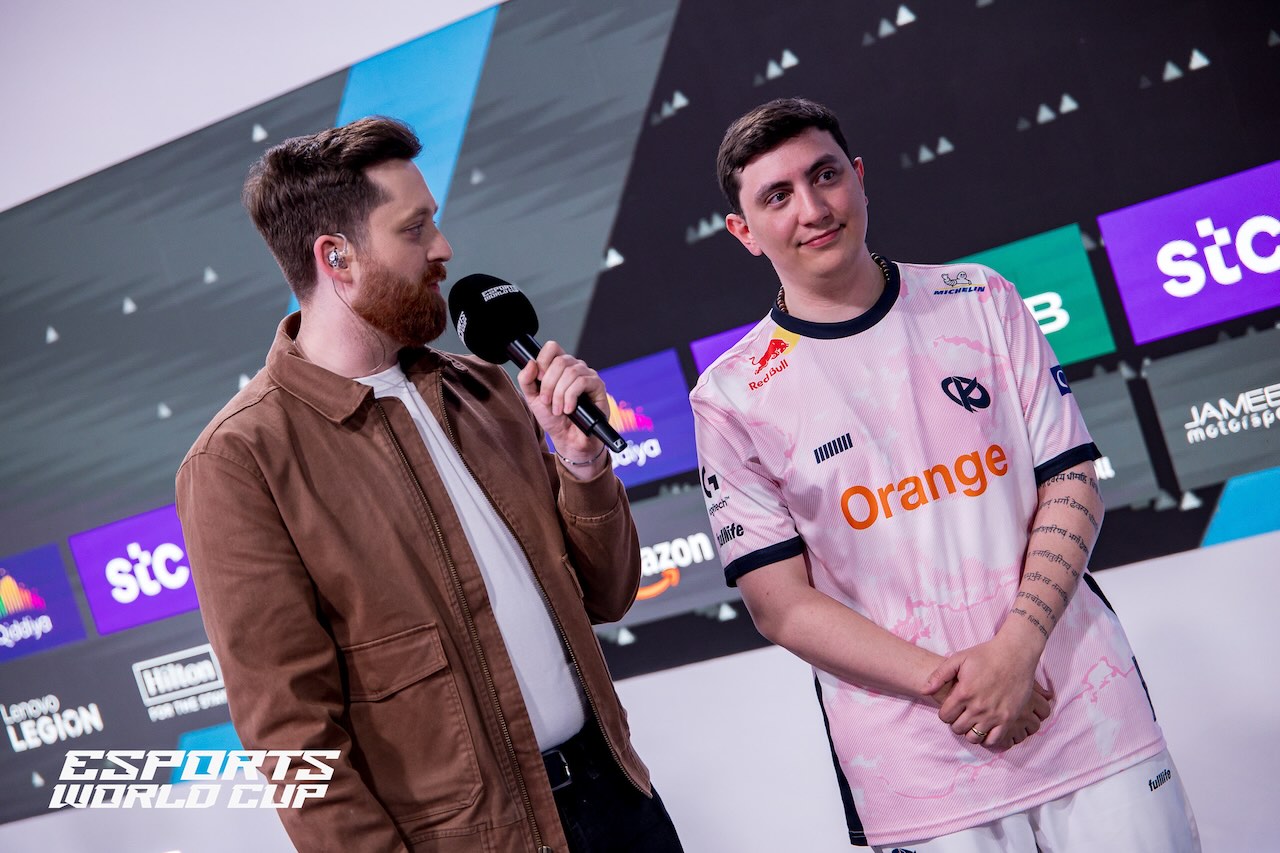 Juegaesports - Saadhak, jugador profesional de VALORANT para Karmine Corp durante la Esports World Cup 2025