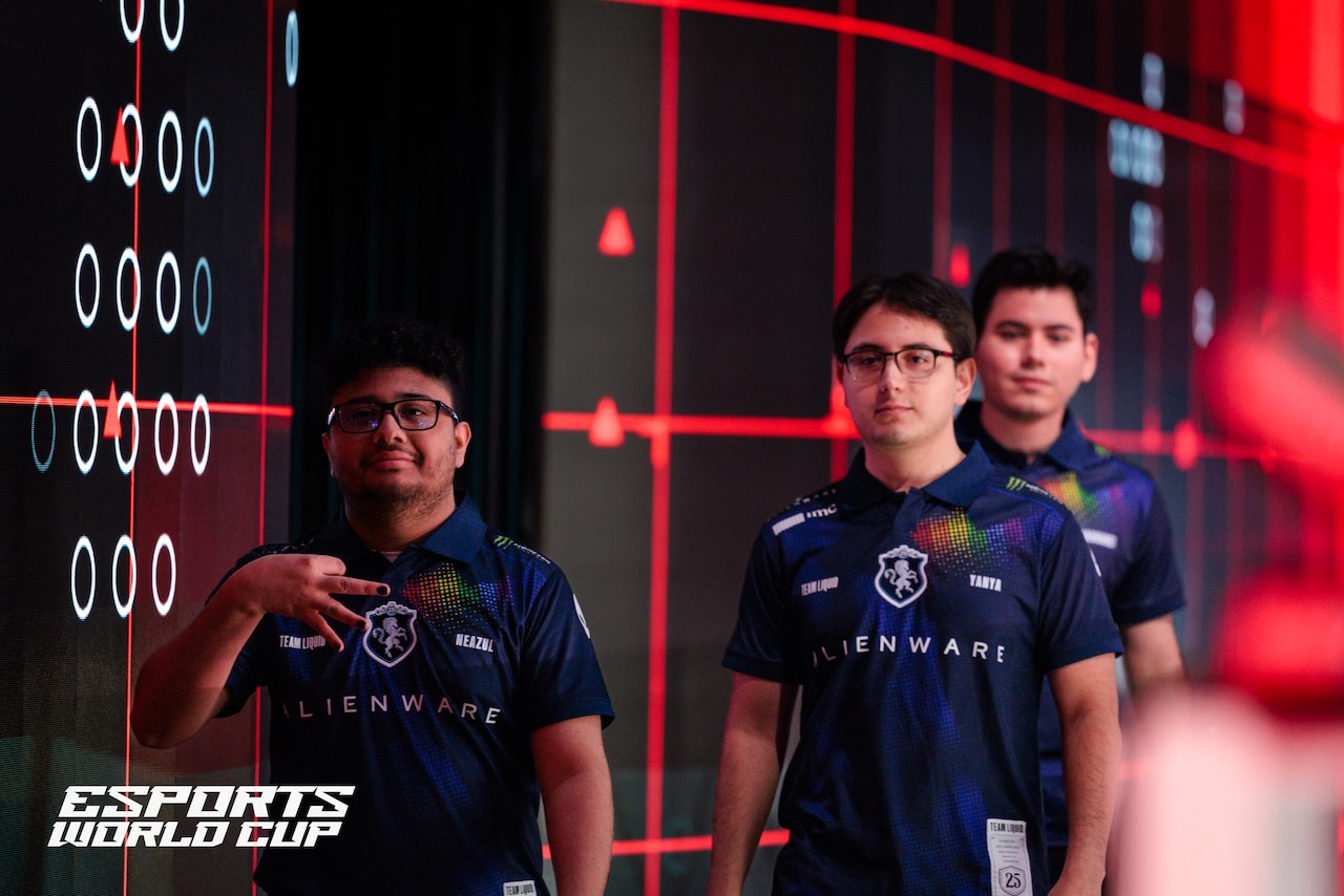 Juegaesports - El equipo mexicano de Team Liquid para Apex Legends en la Esports World Cup 2025